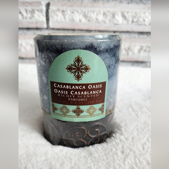 NEW Attitudes Casablanca Oasis Scented Candle - Picture 1 of 7